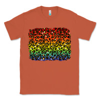 Copper pride leopard background lgbt Classic Tee - texasbilliewilder