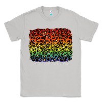 Moon Dust pride leopard background lgbt Classic Tee - texasbilliewilder