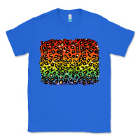 True Royal pride leopard background lgbt Classic Tee - texasbilliewilder