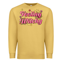 Antique Gold feeling witchy Premium Sweatshirt - AdoDesignShop