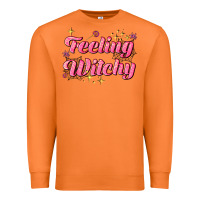 Carrot feeling witchy Premium Sweatshirt - AdoDesignShop