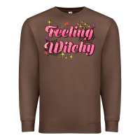 Chestnut feeling witchy Premium Sweatshirt - AdoDesignShop