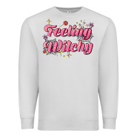 Dove Grey feeling witchy Premium Sweatshirt - AdoDesignShop