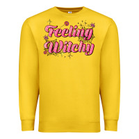Lemon feeling witchy Premium Sweatshirt - AdoDesignShop