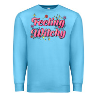Ocean Blue feeling witchy Premium Sweatshirt - AdoDesignShop