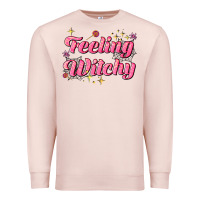 Pale Pink feeling witchy Premium Sweatshirt - AdoDesignShop