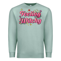 Seafoam feeling witchy Premium Sweatshirt - AdoDesignShop