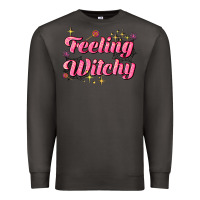 Smoke feeling witchy Premium Sweatshirt - AdoDesignShop