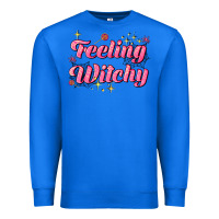 True Royal feeling witchy Premium Sweatshirt - AdoDesignShop