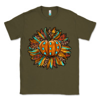 Army Green pumpkin sunflower Classic Tee - RanaPortraitStore