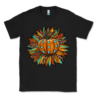 Black pumpkin sunflower Classic Tee - RanaPortraitStore
