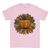 Bubblegum Pink pumpkin sunflower Classic Tee - RanaPortraitStore