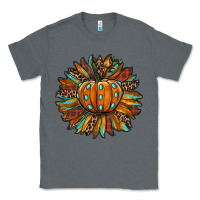 Charcoal Heather pumpkin sunflower Classic Tee - RanaPortraitStore