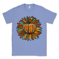 Colony Blue pumpkin sunflower Classic Tee - RanaPortraitStore