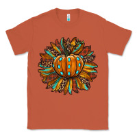 Copper pumpkin sunflower Classic Tee - RanaPortraitStore
