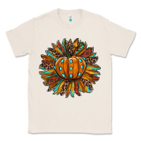 Natural pumpkin sunflower Classic Tee - RanaPortraitStore