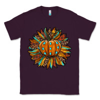 Plum pumpkin sunflower Classic Tee - RanaPortraitStore