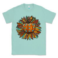 Seafoam pumpkin sunflower Classic Tee - RanaPortraitStore