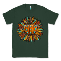 Sports Green pumpkin sunflower Classic Tee - RanaPortraitStore