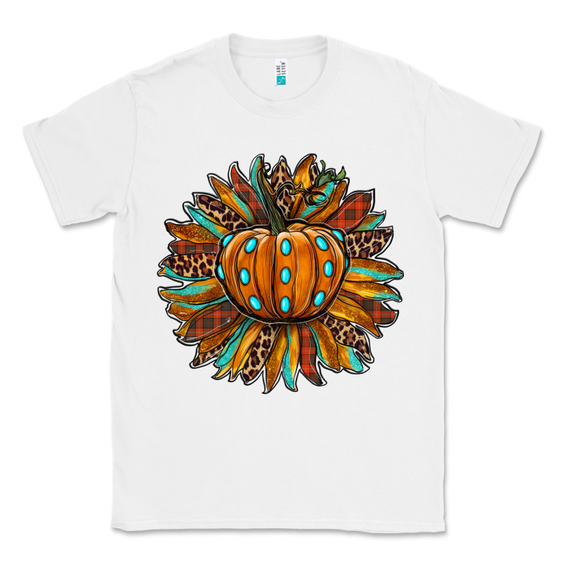 Pumpkin Sunflower Classic Tee by RanaPortraitStore | Teevron