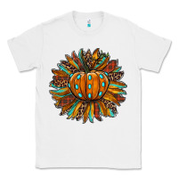 White pumpkin sunflower Classic Tee - RanaPortraitStore