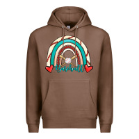 Baseball Rainbow Premium Hoodie | Teevron