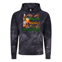 Cloud Black take your vitamin c in christmas Vintage Hoodie - AdoDesignShop