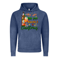Vintage Denim take your vitamin c in christmas Vintage Hoodie - AdoDesignShop