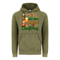 Vintage Olive take your vitamin c in christmas Vintage Hoodie - AdoDesignShop