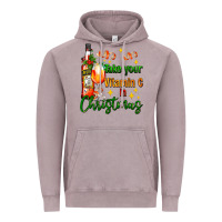 Take Your Vitamin C In Christmas Vintage Hoodie | Teevron