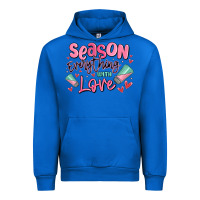 Cobalt season everything with love Urban Hoodie - MaliasSmallBusiness