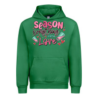 Emerald season everything with love Urban Hoodie - MaliasSmallBusiness