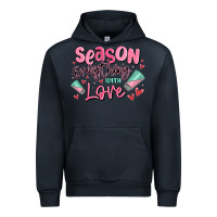 Navy season everything with love Urban Hoodie - MaliasSmallBusiness