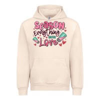 Sandshell season everything with love Urban Hoodie - MaliasSmallBusiness