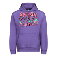 Tulip season everything with love Urban Hoodie - MaliasSmallBusiness