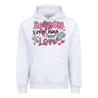 Season Everything With Love Urban Hoodie | Teevron