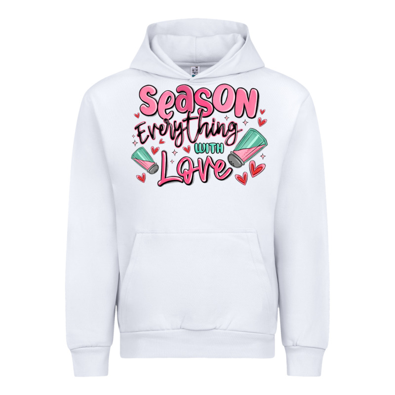Season Everything With Love Urban Hoodie by MaliasSmallBusiness | Teevron