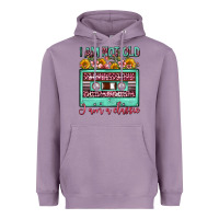 Lavender i am not old i am a classic sunflower floral casse Heavyweight Hoodie - FaDigitalArtStudio