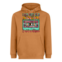 Meerkat i am not old i am a classic sunflower floral casse Heavyweight Hoodie - FaDigitalArtStudio
