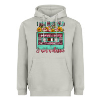 Moon Dust i am not old i am a classic sunflower floral casse Heavyweight Hoodie - FaDigitalArtStudio
