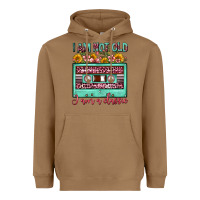 Toasted Coconut i am not old i am a classic sunflower floral casse Heavyweight Hoodie - FaDigitalArtStudio