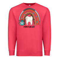 Cardinal dentallife rainbow Premium Sweatshirt - JahusDesignShop