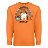 Carrot dentallife rainbow Premium Sweatshirt - JahusDesignShop