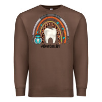 Chestnut dentallife rainbow Premium Sweatshirt - JahusDesignShop