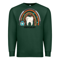 Sports Green dentallife rainbow Premium Sweatshirt - JahusDesignShop