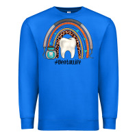 True Royal dentallife rainbow Premium Sweatshirt - JahusDesignShop