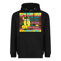 Black when life gives you lemons make lemonade Heavyweight Hoodie - HRA Design Shop