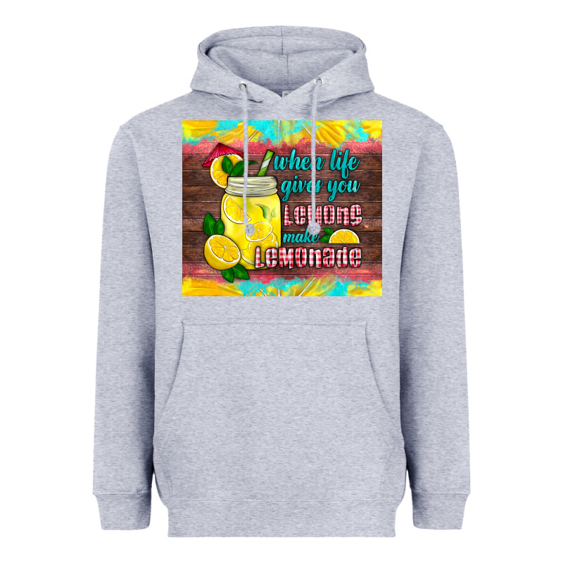 When Life Gives You Lemons Make Lemonade Heavyweight Hoodie by HRA Design Shop | Teevron