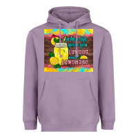 Lavender when life gives you lemons make lemonade Heavyweight Hoodie - HRA Design Shop