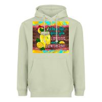 Matcha when life gives you lemons make lemonade Heavyweight Hoodie - HRA Design Shop